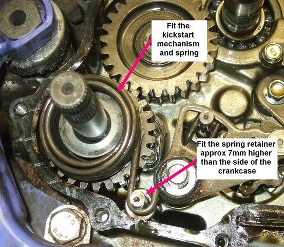 Kick Start Starter Kickstart Lever Replacement For Yamaha TTR90 & TTR90E | Right-Side Fit | Neo Cycle Brand